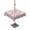 Light Pink, variant on Outdoor Tablecloths with Umbrella Hole & Zipper, Sage Green Spring Floral Round Tablecloths 60 Inch, Elegant Farmhouse Flowers Birds Watercolor Waterproof Table Cloth, Patio/Pool/Picnic Table Covers