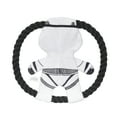 thumbnail image 3 of Star Wars Storm Trooper Plush Rope Frisbee Dog Toy, 3 of 7
