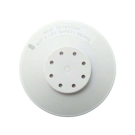 Edwards 282B Fixed Temperature Rate-Of-Rise Heat Detector (Best Rated Home Alarm Systems)