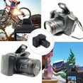 thumbnail image 4 of Digital Vlogging Video , 1080P Ultra HD LCD Screen 2.4 Inch 16X Digital Zoom, -Shake Cameras for Beginners Outdoor, 4 of 8