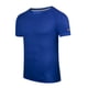 thumbnail image 3 of Camisas de Manga Larga para Niños Tamaño 12-14 Color Sólido de la Juventud Verano Cuello Redondo Manga Corta Camiseta de Manga Larga para Niños Niño Pequeño Camisas de Manga Larga 2T, 3 of 5