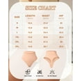thumbnail image 6 of USEASY Shapewear for Women Tummy Control High Waist Thong Panties Seamless Body Shaper Underwear, 6 of 6