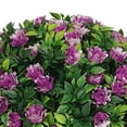 thumbnail image 6 of Simulation Plant Flower Hanging Topiary Ball 7.8 Inch for Ceiling Decor, 6 of 8