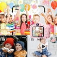 thumbnail image 3 of C&aacute;mara para Ni&ntilde;os, C&aacute;mara Infantil con 32GB Tarjeta de Memoria Micro SD, C&aacute;mara Fotografica con 1080P HD y Pantalla IPS de 2.0, c&aacute;mara digital pa, 3 of 8