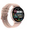 thumbnail image 1 of Heartrate Watch Bluetooth-compatible 5.0 Reloj de pulsera de oxígeno a prueba de agua a prueba de agua Reloj de fitness, rosa Inevent EL000384-03B, 1 of 6