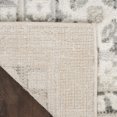 thumbnail image 4 of HomeRoots 553206 8 x 10 ft. Grey Geometric Distressed Rectangle Area Rug, 4 of 11