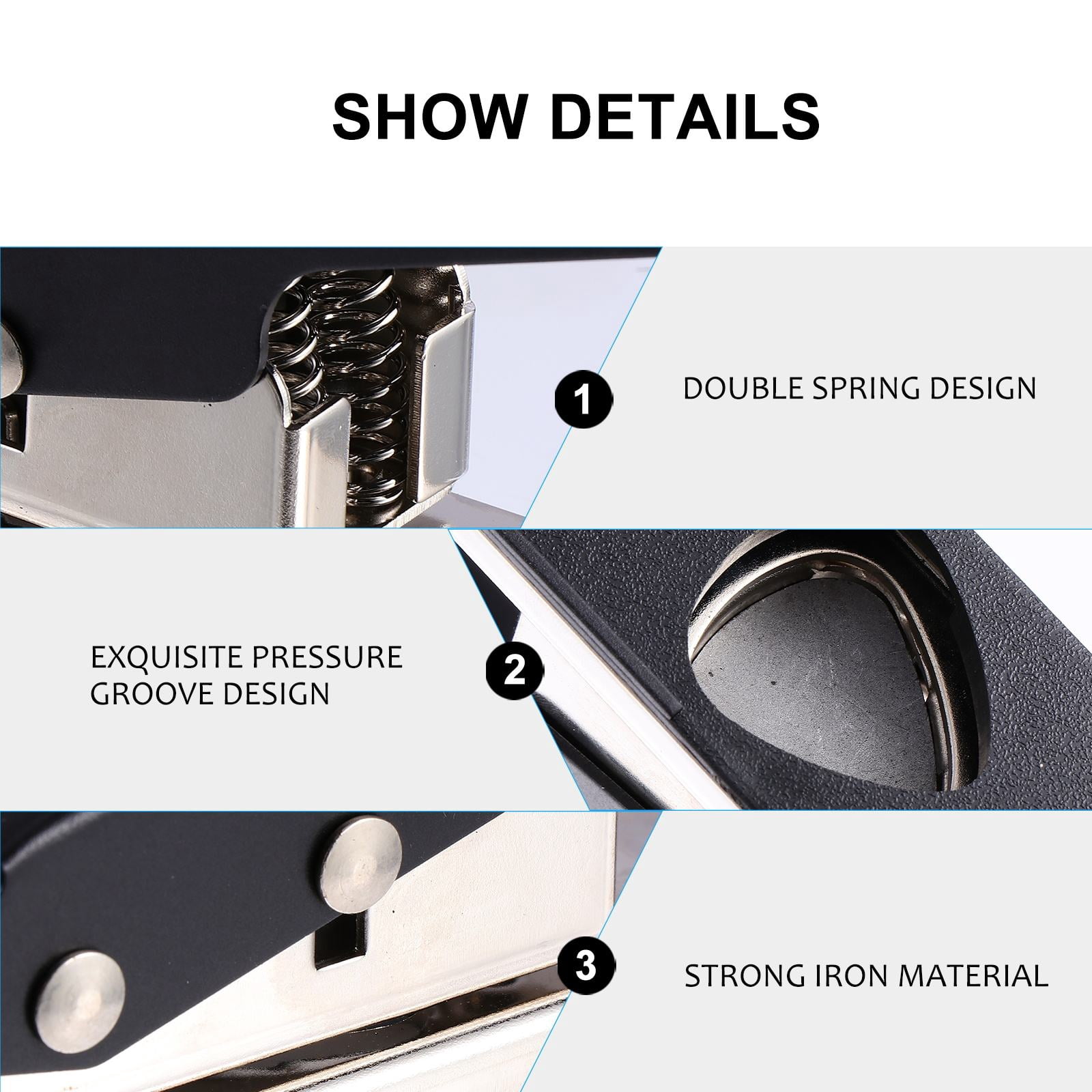 HEANUJJ Guitar Pick Maker Punch Tool, 1Pc Solid Iron Cutter for Easy Guitar Picks and Accessories