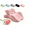 Pink, variant on Ergonomic Memory Foam Wedge Pillow, 27° Angled Support Pillow,Multi-Position Support Pillow,Neck Support Cushion,Waterproof & Portable with Washable Cove