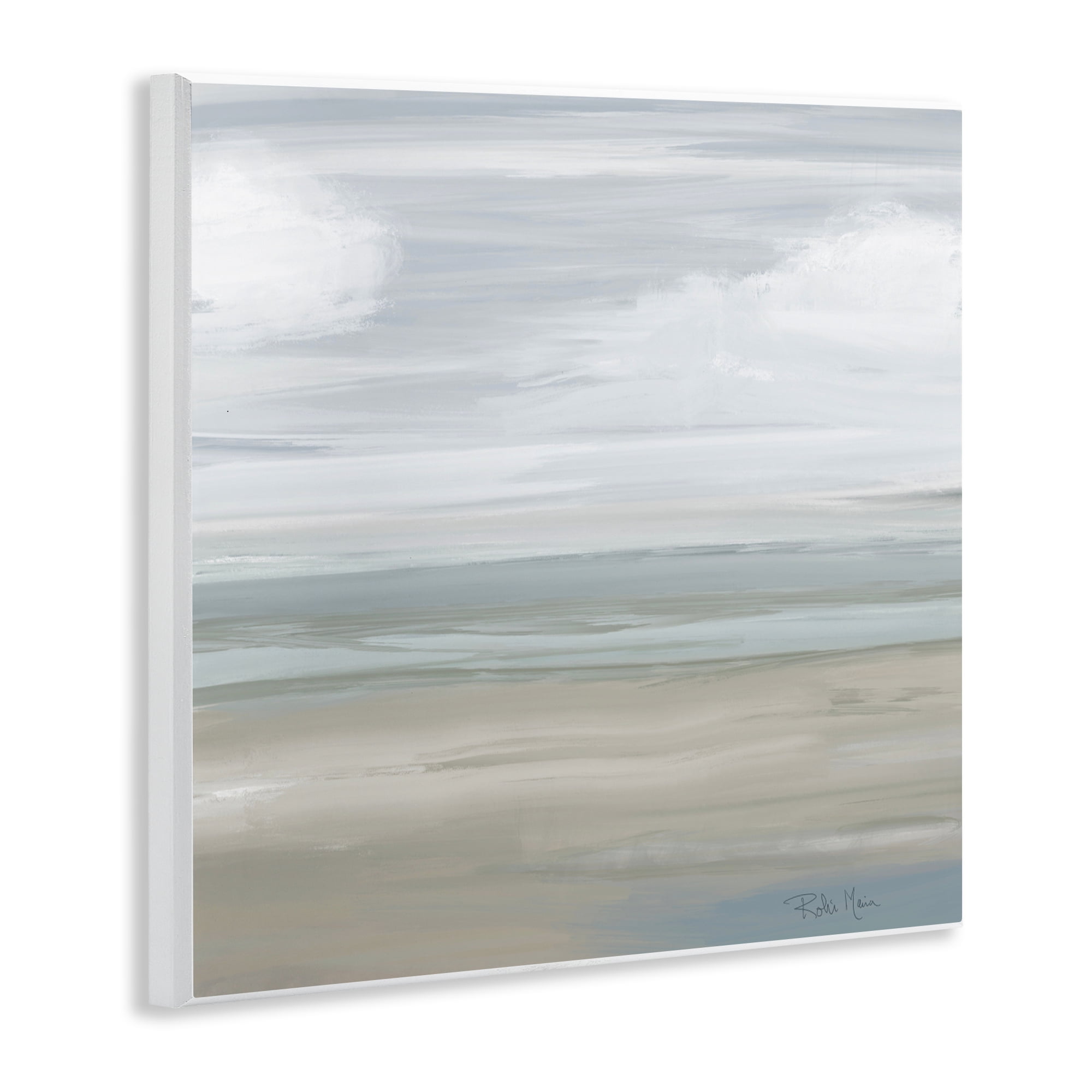 Stupell Industries Another Day Peaceful Landscape Wall Plaque Art, design by Robin Maria