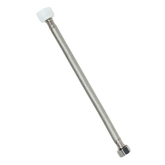 YIGSECU Toilet Connector Braided Stainless Steel Toilet Hose Toilet Water Supply Line 7/8Inch Ballcock 1/2Inch Compression