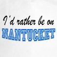 thumbnail image 2 of CafePress - I'd Rather Be On Nantucket 2 Cap - Adjustable 100% Brushed Unisex Casual Cotton Baseball Cap, Beige, 1, 2 of 2