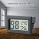 thumbnail image 2 of Medidor Digital inalámbrico YS-11 Temperatura Humedad Termómetro Higrómetro para humidores, Invernadero, Jardín, Bodega, Armario Amonsee No, 2 of 7