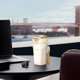 thumbnail image 4 of 450ml Stainless Steel Insulated Cup Coffee Cup Portable Handheld Straw Cola Cup Coffee Drinking Cup Reusable, 4 of 6