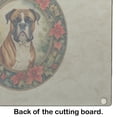 thumbnail image 5 of Boxer Christmas Flowers Glass Cutting Board 12 in x 15 in, 5 of 5