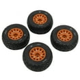 thumbnail image 2 of Neumáticos para camiones cortos,1:10 Neumáticos para camiones cortos Accesorios RC Ruedas RC Valor inmejorable, 2 of 8