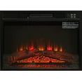 thumbnail image 4 of Electric Fireplace,Indoor Insert Heater Wall Mount & Remote Control,23", 4 of 7