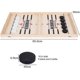 thumbnail image 4 of Sling Puck Game, Fast Sling Puck Game Hockey Game Wooden Board Game For Kids And Adults, Family Game Sling Puck Winner Board Games For Birthday Party, 4 of 5