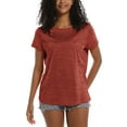 thumbnail image 5 of Haut d'Été pour Femmes à Séchage Rapide, Manches Courtes, Col Rond, Décontracté, Sport, Surdimensionné, Mode, zh99876548 m, 5 of 5