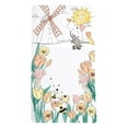 thumbnail image 4 of JumpOff Jo - Fitted Crib Sheet, Fits Standard Crib Mattress, Super Soft 100% Cotton, 28 in. x 52 in. - Tulip Fields, 4 of 7
