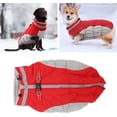 thumbnail image 6 of Reflective Dog Winter Coat, Adjustable Zip Up Thick Vest, M, For Small To Large Pets, 6 of 8