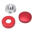 thumbnail image 2 of Ccdes Stainless Steel Coffee Tamper,Coffee Tamping Tool,51mm Stainless Steel Coffee Tamper Non‑Slip Tamping Tool for Commercial Use 3 Angled Slopes Bottom, 2 of 8