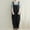 Black, variant on Women Long Casual Loose Bib Pants Overalls Baggy Rompers Jumpsuits with Pockets Black XXXL