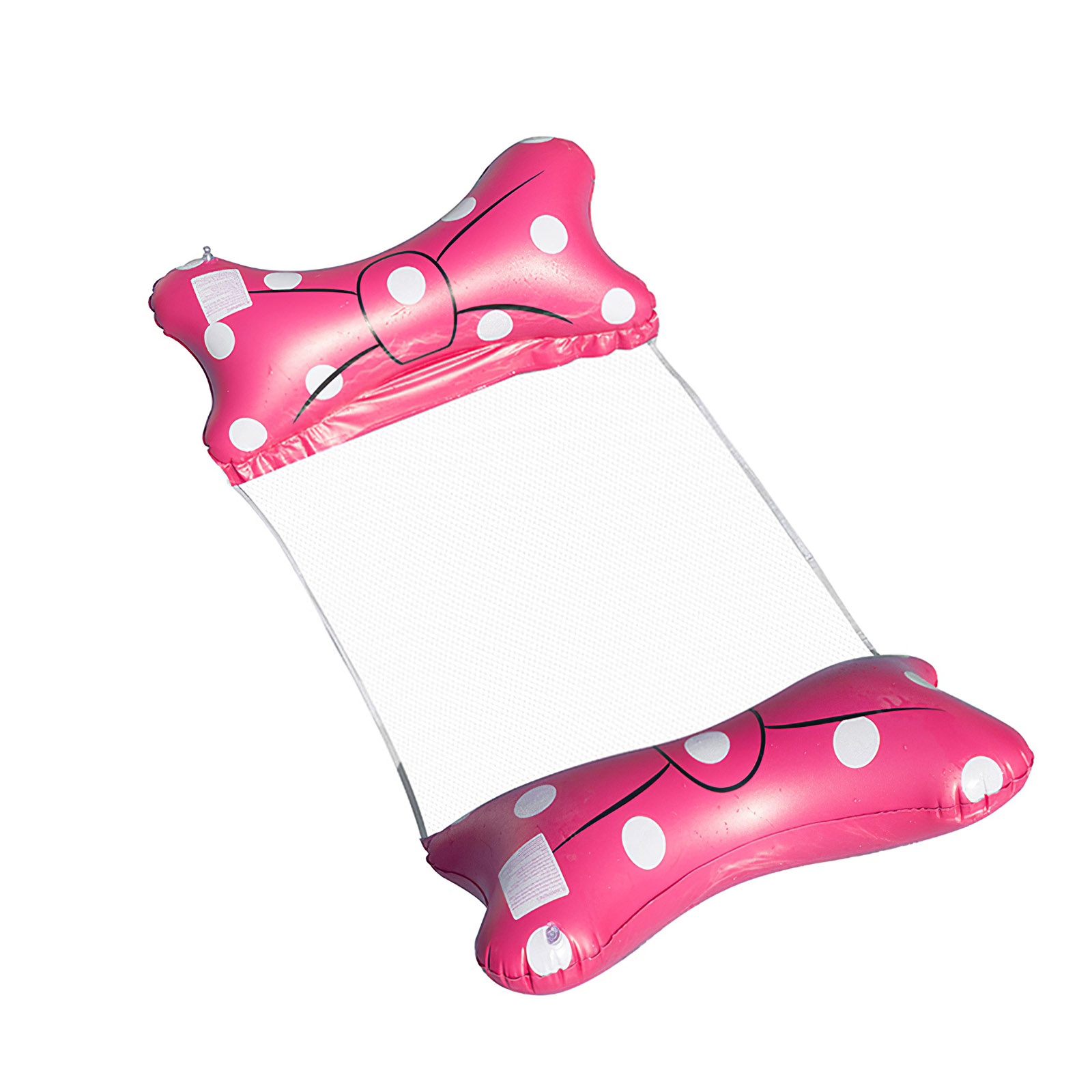 DeeCozy Bow Knot Water Swimming Hammock PVC Inflatable Water Hammock