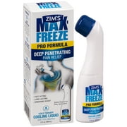 Zim's Max-Freeze Pro Formula Cold Therapy Cooling Liquid, 3 fl oz