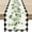 Tr-eucal01, variant on Mexican Table Runner,Floral Colorful Fiesta Cinco de Mayo Dia De Los Muertos Day of The Dead Rustic Kitchen Dining Table Scarf for Kitchen Living Room Home Party Decor 13"x36"