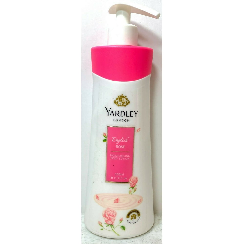Yardley London English Rose Moisturizing Body Lotion 11.9 (350ml