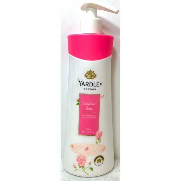Yardley London English Rose Moisturizing Body Lotion 11.9 (350ml)