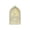 White-1B Home Decor, variant on karymi Lighted Eid Wood Castles Ornament Wood Art Hanging Decoration for Ramadans Muslims Islamics Festival LED Lighting Ramadans Ornament Family Gifts