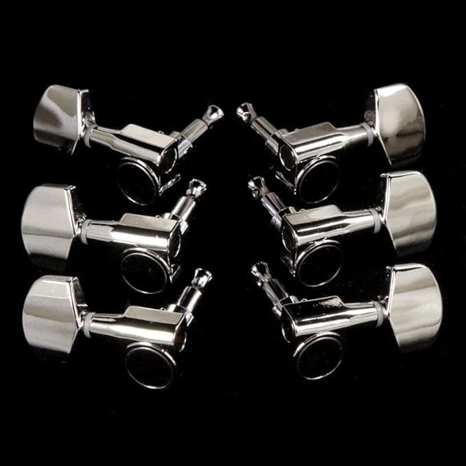 Taylor 3x3 Tuning Machines For 100 & 200 Series Acoustics - NICKEL, #80483