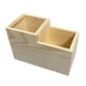 thumbnail image 3 of Organizador de maquillaje de madera Organizador de escritorio duradero Caja de almacenamiento de pendientes multifunción Hogar grueso para baño Cocina C Macarena Organizador de maquillaje de madera, 3 of 8