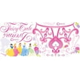 thumbnail image 4 of Roommates Rmk1580Gm Disney Princess Crown Peel & Stick Giant Wall Decal, 4 of 4
