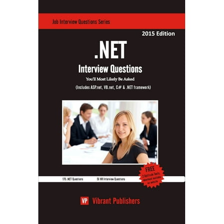 .NET Interview Questions You'll Most Likely Be Asked -