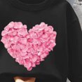 thumbnail image 4 of Toddler Baby Girl Clothes Fall Winter Outfits 18 24 Months 2T 3T 4T 5T 6T 7T Cute Print Long Sleeve Sweatshirt Pant Outfits,9-10 Years,Black, 4 of 4