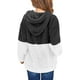 thumbnail image 2 of Niñas Fuzzy Fleece Pullover Hoodies Sudadera Casual Loose Outwear Coat con bolsillos 4-13 años Adepaton WMPH-1171-25, 2 of 7