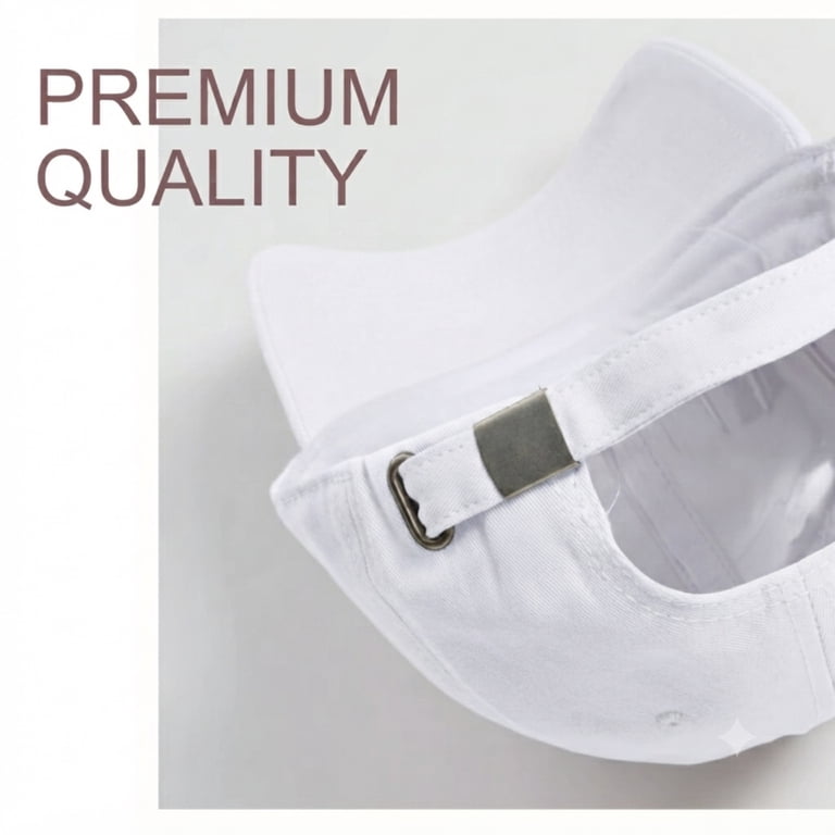 NevEND 3-Pack Adjustable Cotton Baseball Caps photo 4