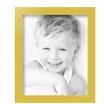 thumbnail image 2 of ArtToFrames 8" x 11" Yellow Stain on Hard Maple Picture Frame, 8.5x11 inch Yellow Wood Poster Frame (WOM-4265), 2 Pack, 2 of 7