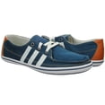 thumbnail image 3 of Ad-id-as Neo ez sail blue white men's casual shoes sneaker canvas low-top New -, 3 of 4