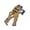 Two-Color, variant on MATROOY Titanium Alloy Pocket Multi Dinosaur Head Bottle Opener Pry Bar Screwdriver Tool-Blue