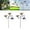 2pc, variant on Large Colorful Flower Wind Spinner, Summer Beautiful Spinning Flowers Wind Spinner Decor, Outdoor Multi Colored Flowers Wind Spinner Garden Metal Stake Decoration (2pc)