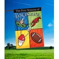 thumbnail image 5 of Magnolia Gardens M011059 13 x 18 in. Double Applique Louisiana Four Seasons Polyester Garden Flag, 5 of 6