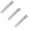 Silver*3, variant on 1 Pack Mini Vial Openers - Versatile Stainless Steel Oral Liquid Decappers for Beverages - Compact and Durable Bottle Opener Tool for Nurses, Pharmacies, and Home Use(Silver)