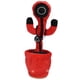 thumbnail image 1 of BRI Juguete de peluche eléctrico, innovador, bonito baile, canto, grabación, juguete luminoso, regalo de cumpleaños, cara redonda, 1 of 10