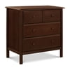 DaVinci Autumn 4-Drawer Dresser in Espresso