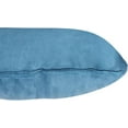 thumbnail image 2 of A1HC Hypoallergenic Down Alternative Pillow Inserts, 20x20 in, Square, Pack of 2, Navy Blue, 2 of 7