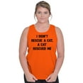 thumbnail image 3 of A Cat Rescued Me Adopted Pet Lovers Tank Top T Shirts Men Women Brisco Brands S, 3 of 6