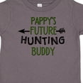 thumbnail image 4 of Inktastic Pappys Future Hunting Buddy Boys or Girls Toddler T-Shirt, 4 of 5